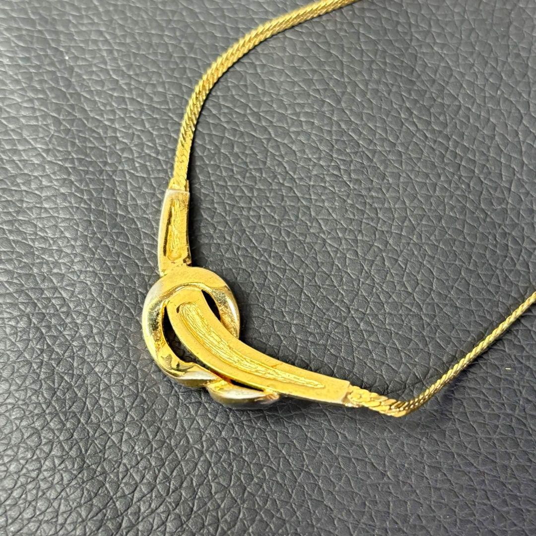 MARIO VALENTINO Necklace Kihira Rhinestone Gold