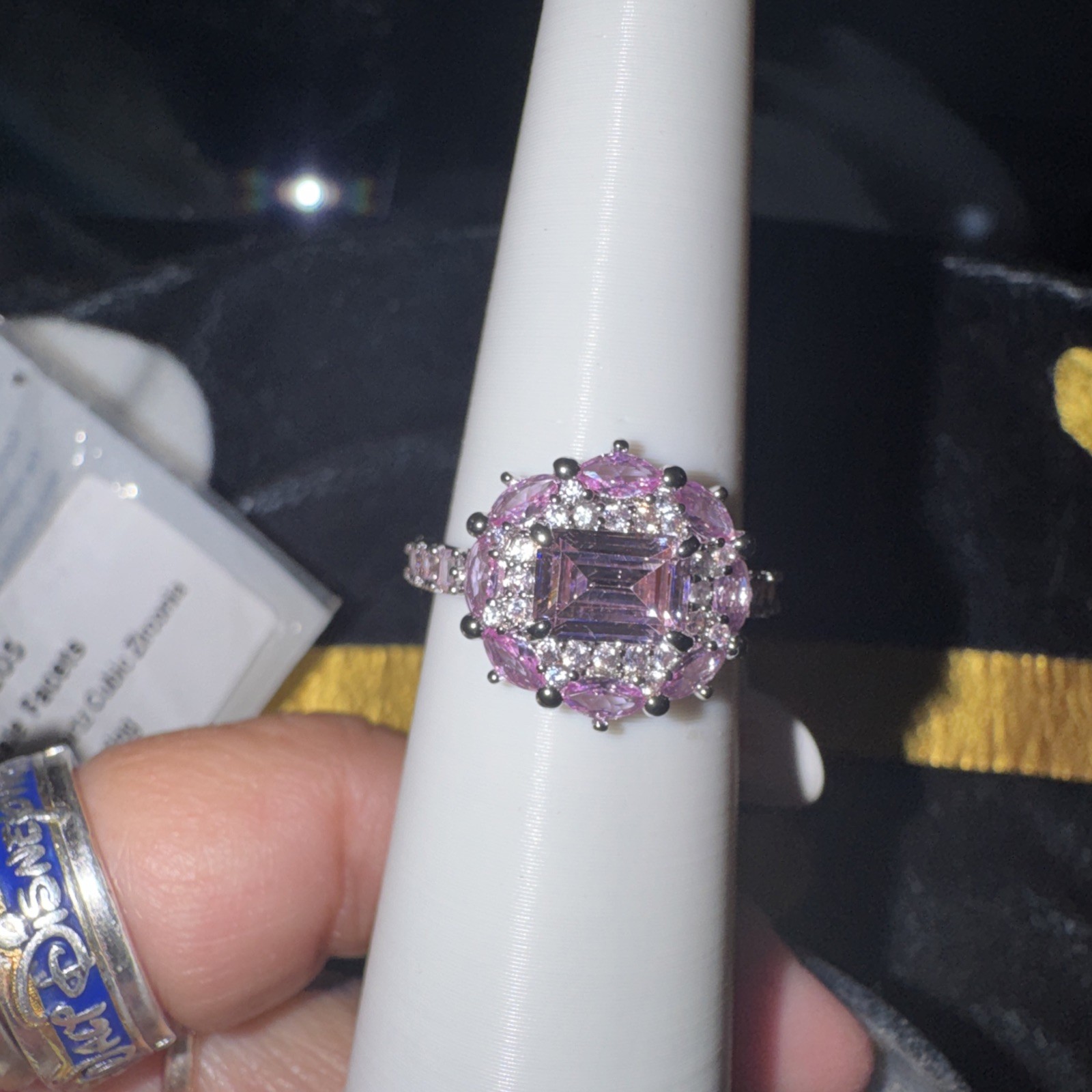 Ring Bomb Party Size 6 Fairytale Facets Stunning Ring