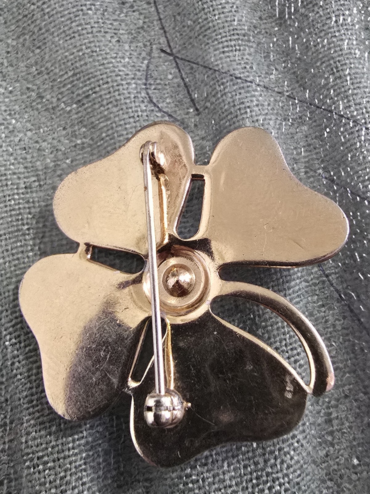 Brooch Broche Trebol St Patrick