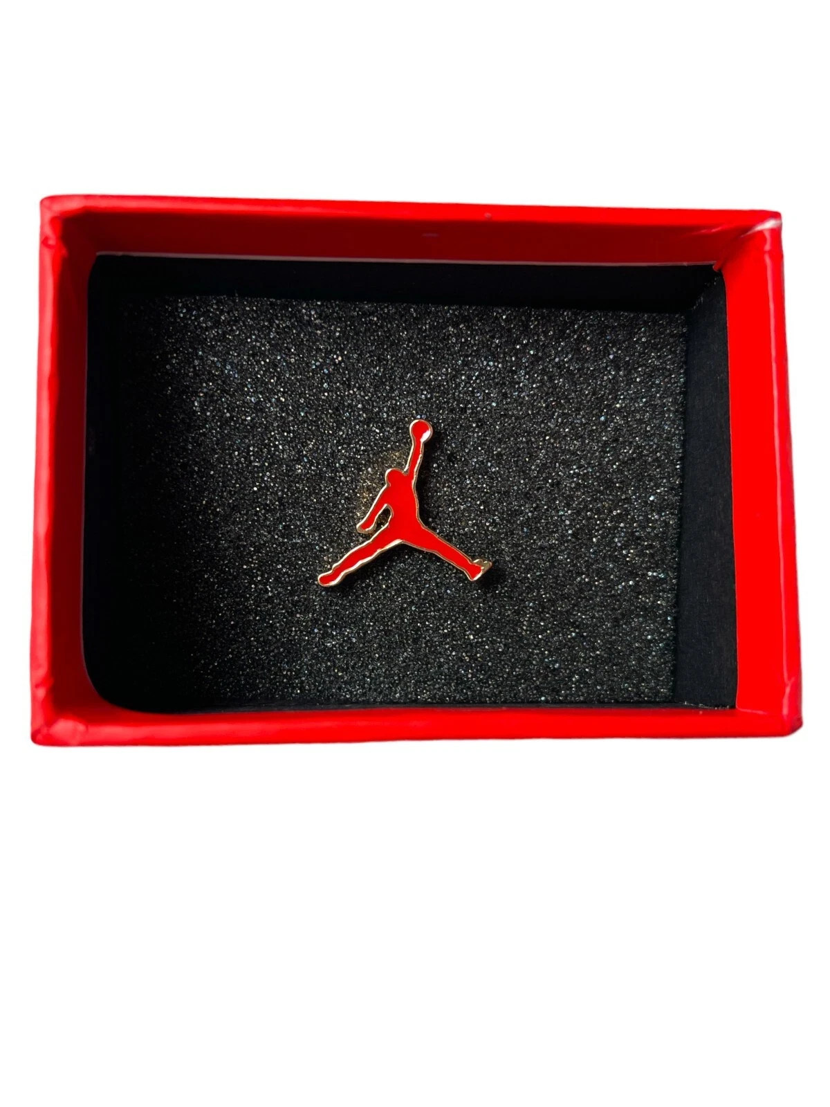 Retro Jordan Sneaker, Jumpman, Air Jordan 1 Metallic Lapel Pin*Cap*Brooches*