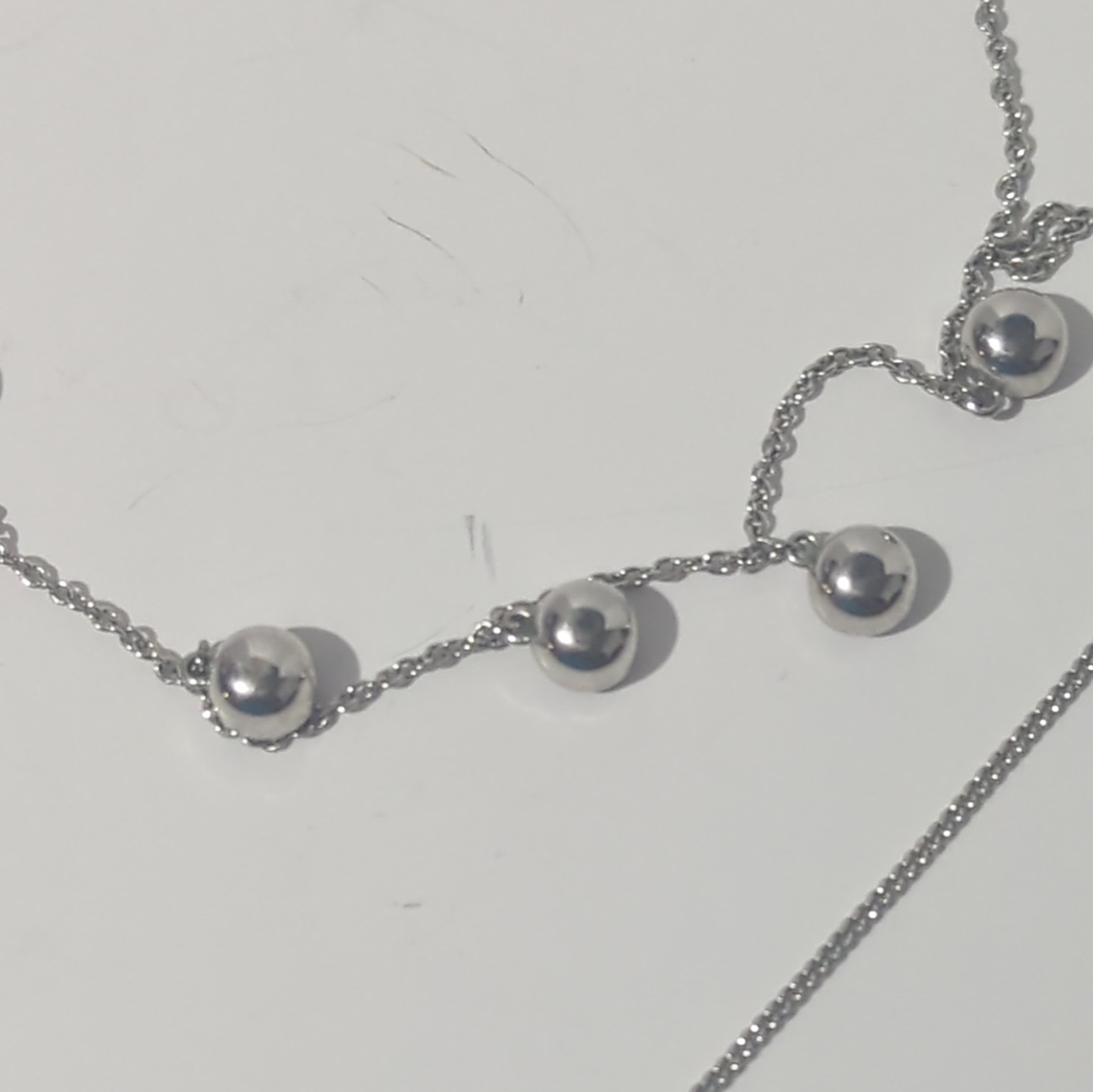 Touchstone Crystal Swarovski Lavender Tanzanite Double Layer Necklace Earrings
