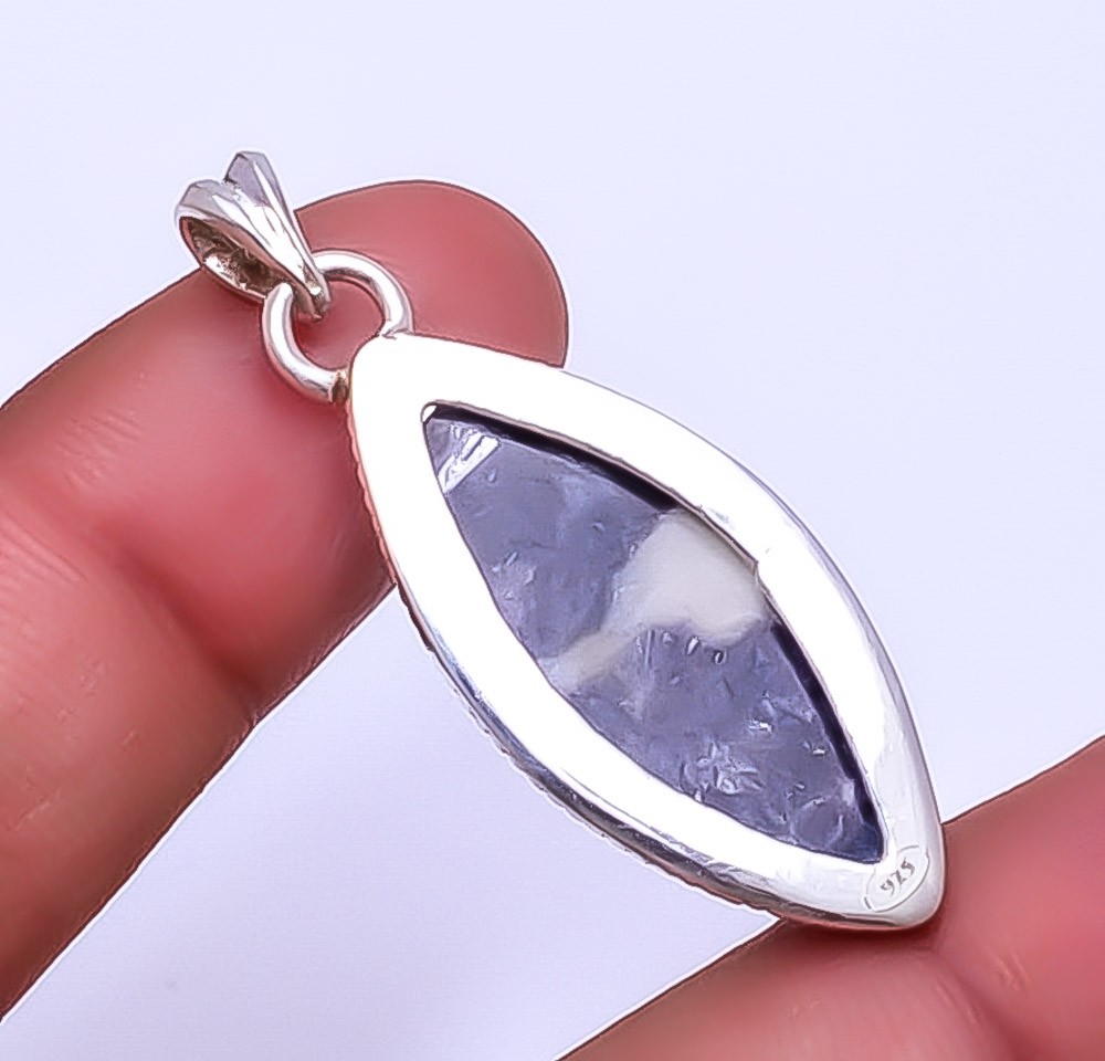 Lepidolite – San Diego Gemstone 925 Sterling Silver Pendant 1.76″ P_9359_148_44