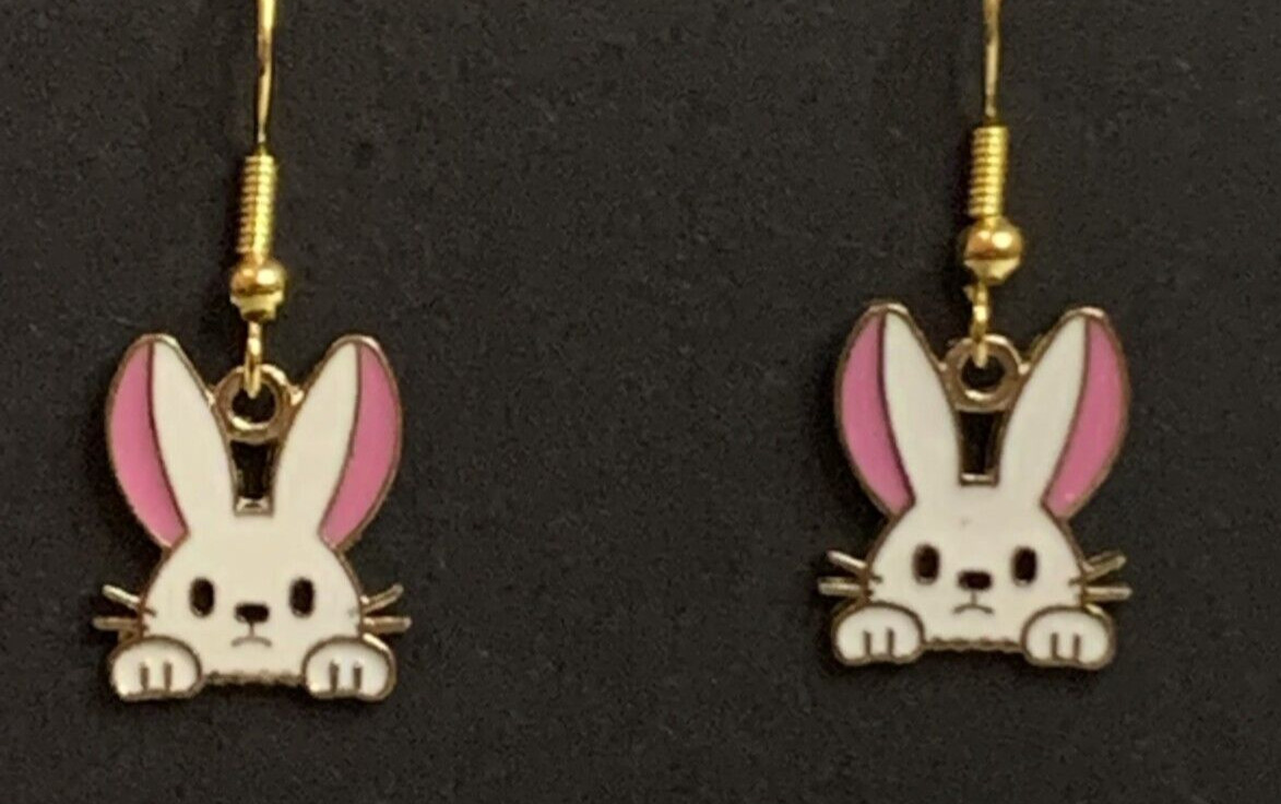 Bunny Earring, Easter Bunny Earring, Gift Idea, Easter Earring, Rabbit Earring