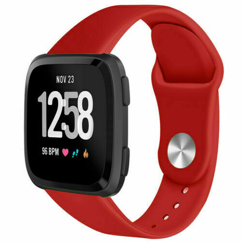 Silicone Rubber Replacement Band Strap Wristband For Fitbit Versa 2 Lite Watch
