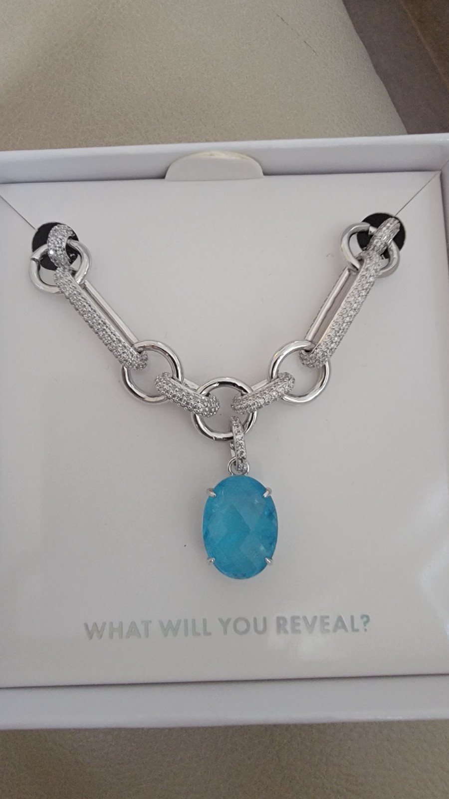Jewelry Bomb Mental Health Awareness Necklace Flourish Through Adversity Rhodium
