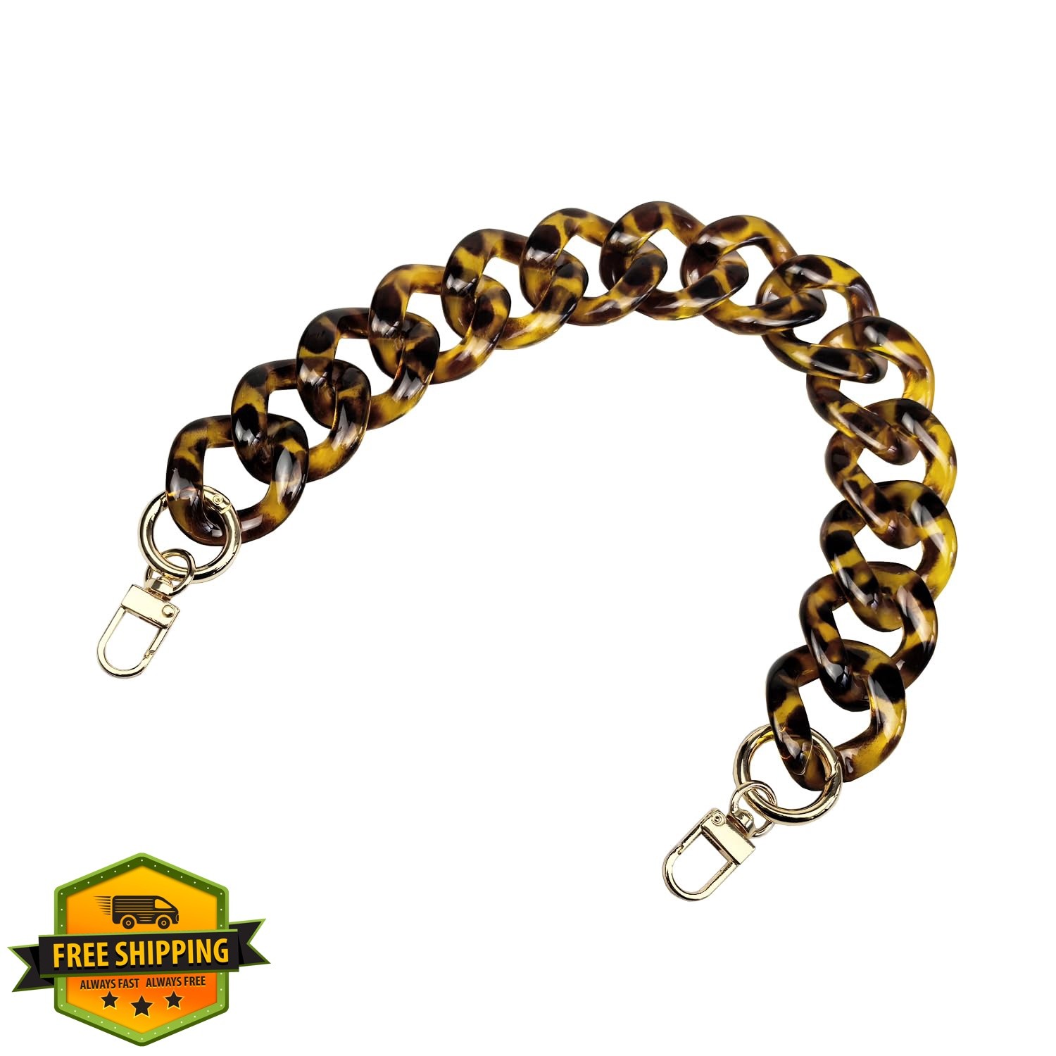 LAM GALLERY Tortoise Chain 40cm
