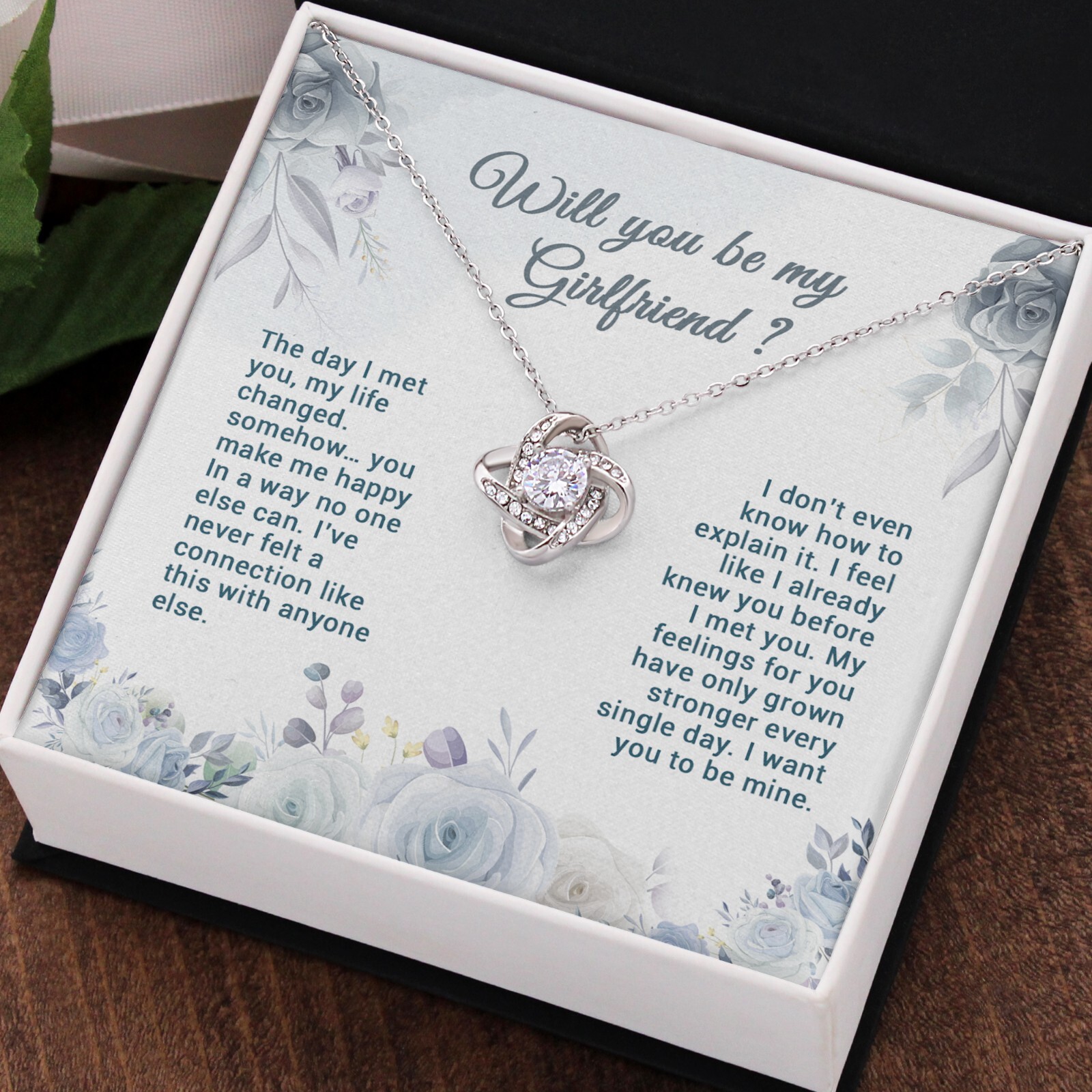 Be My Girlfriend Proposal, Will You Be My Girlfriend Gift, Future Girlfriend