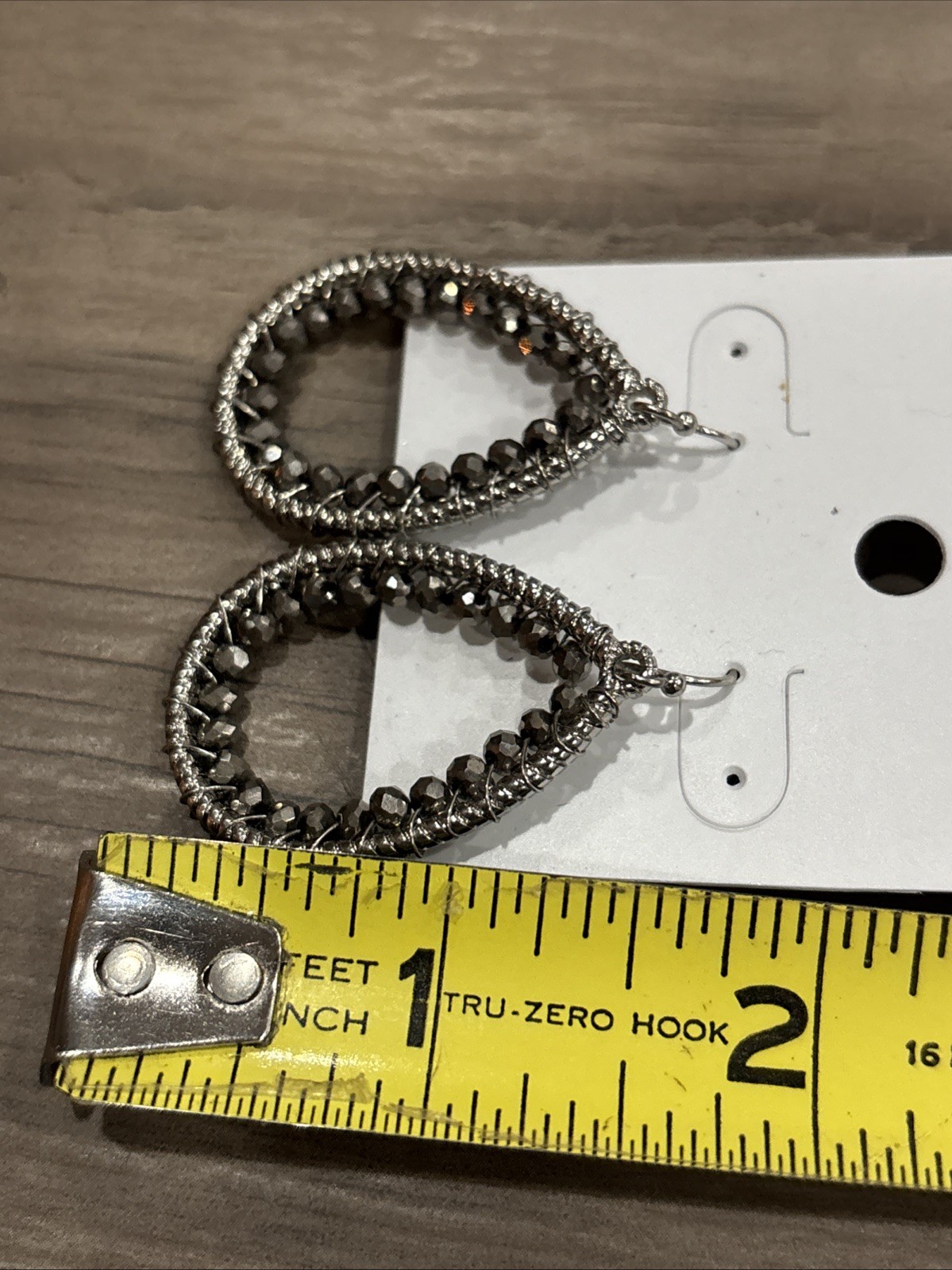 Whit House Black Market Dangle Drop Earrings
