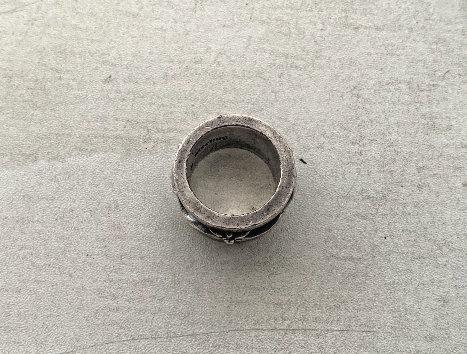 Good Art Hlywd 6/7 Ring – Sterling Silver