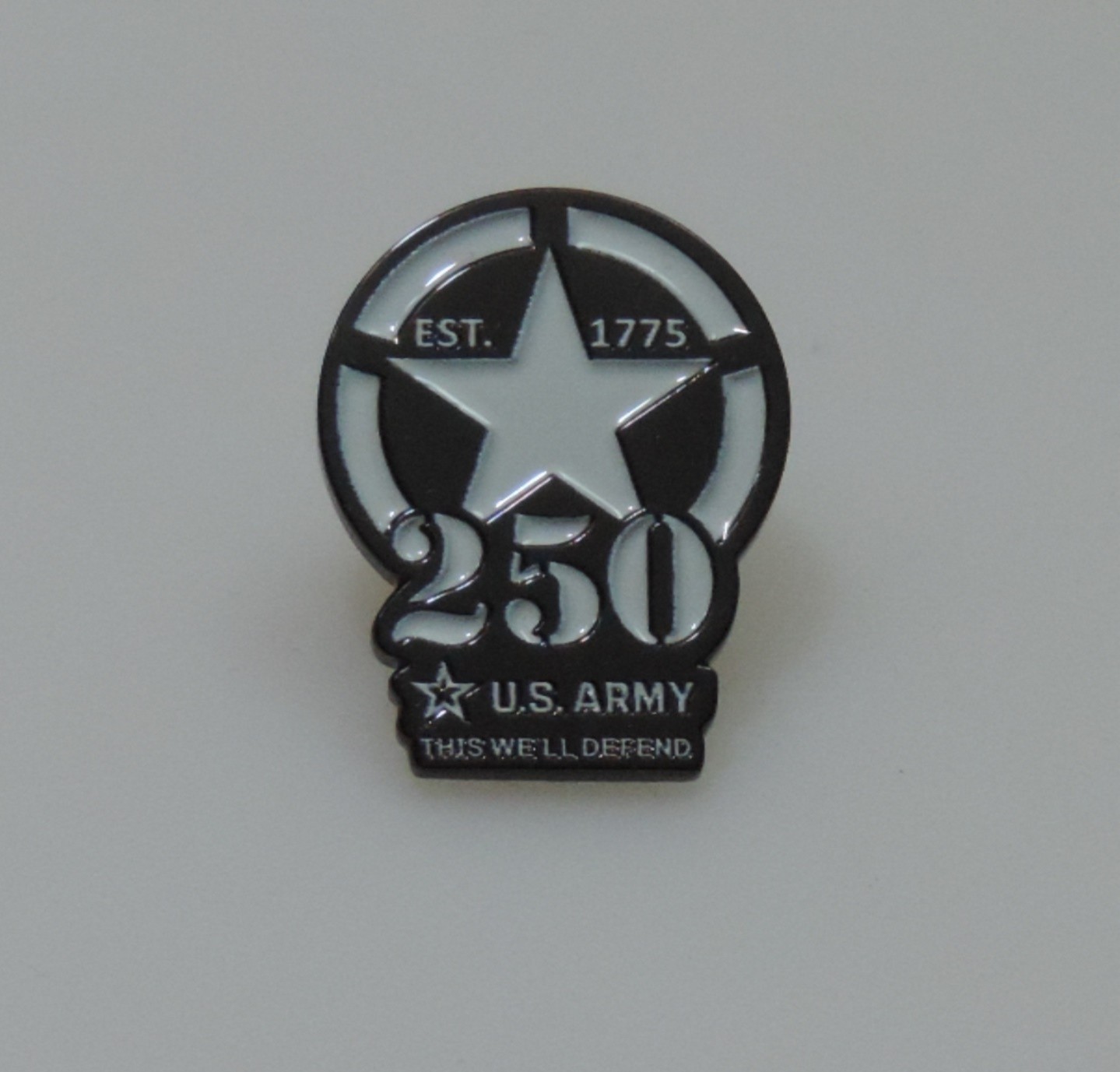 UNITED STATES ARMY 250TH HAT PIN