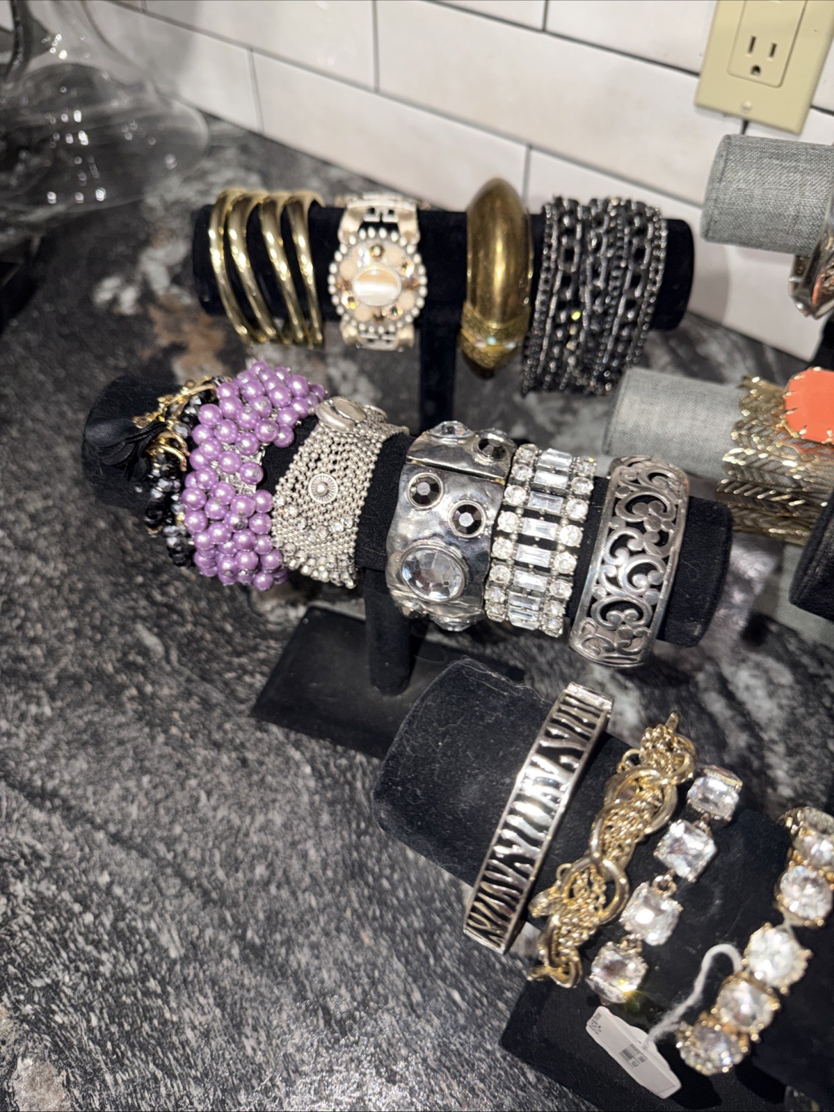 Bracelet Group (60) Some NWT (many branded)