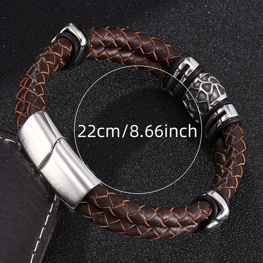 Trendy bracelet gift for family and friends “Delivered as pictured” Color random