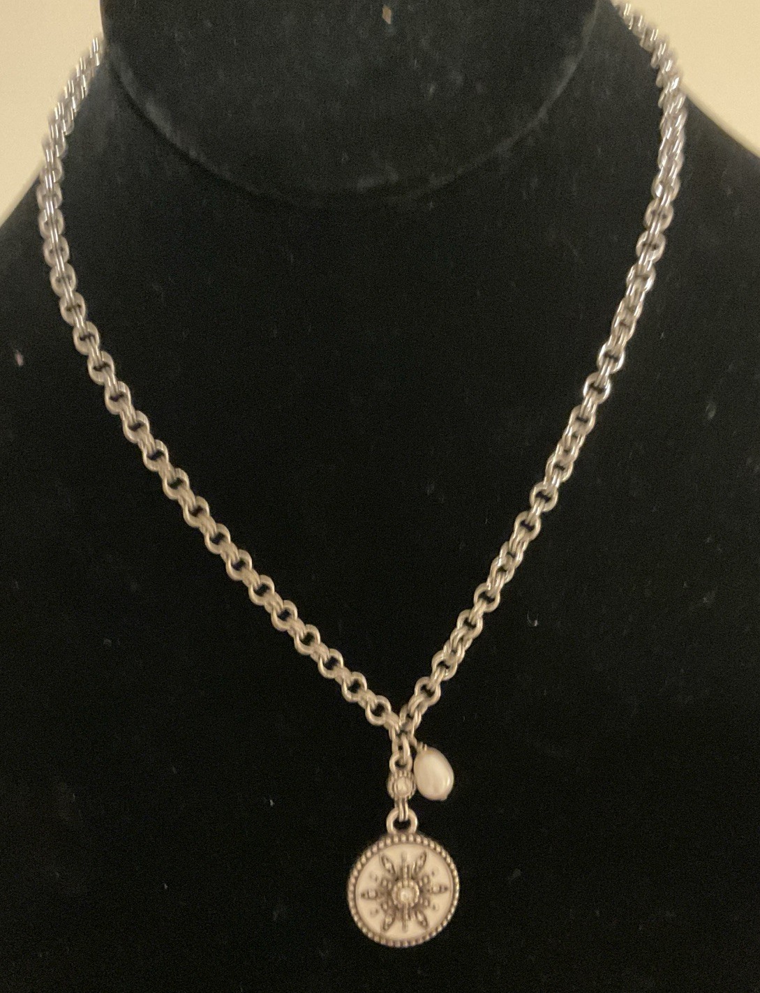 STRIKING NWT BRIGHTON NEVE SNOWFLAKE NECKLACE BRACELET EARRINGS SET RP:$214