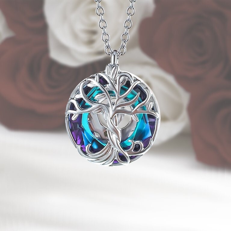 Beautiful Tree Of Life Necklace