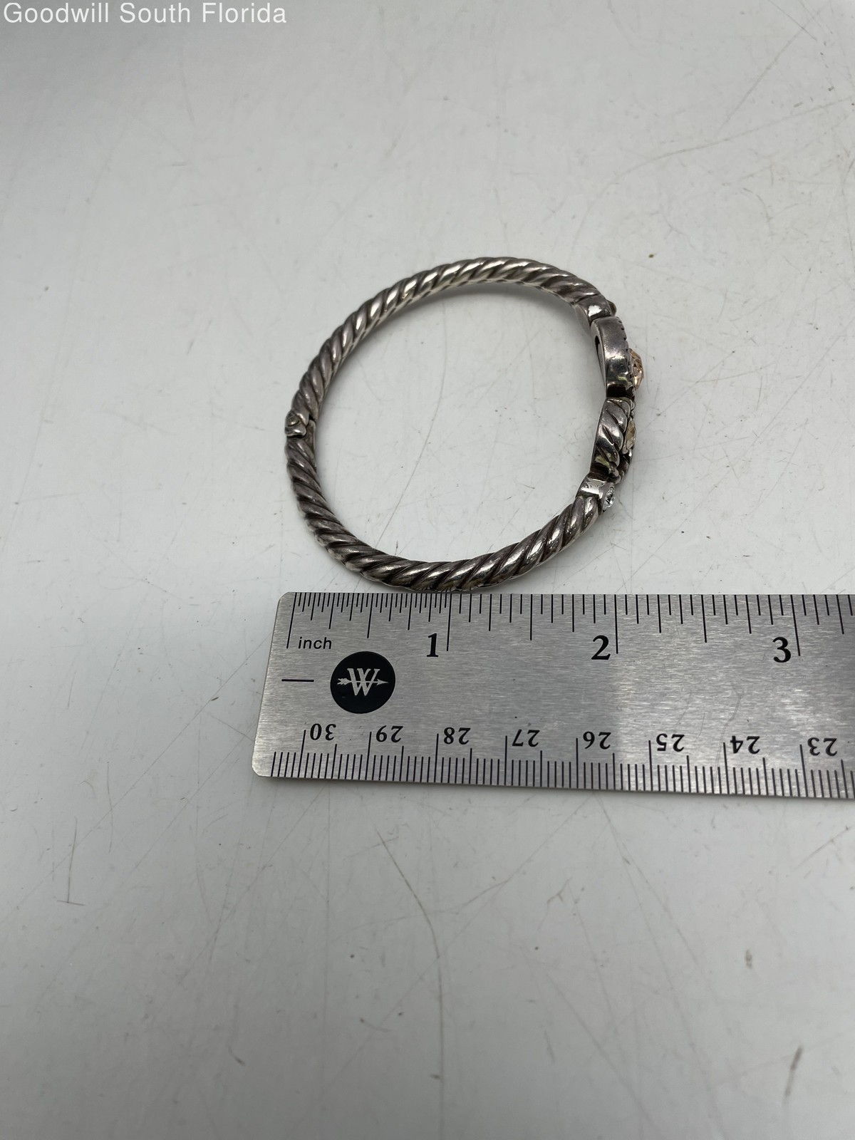 Brighton Women’s Silver Tone Bracelet. Weight 30g