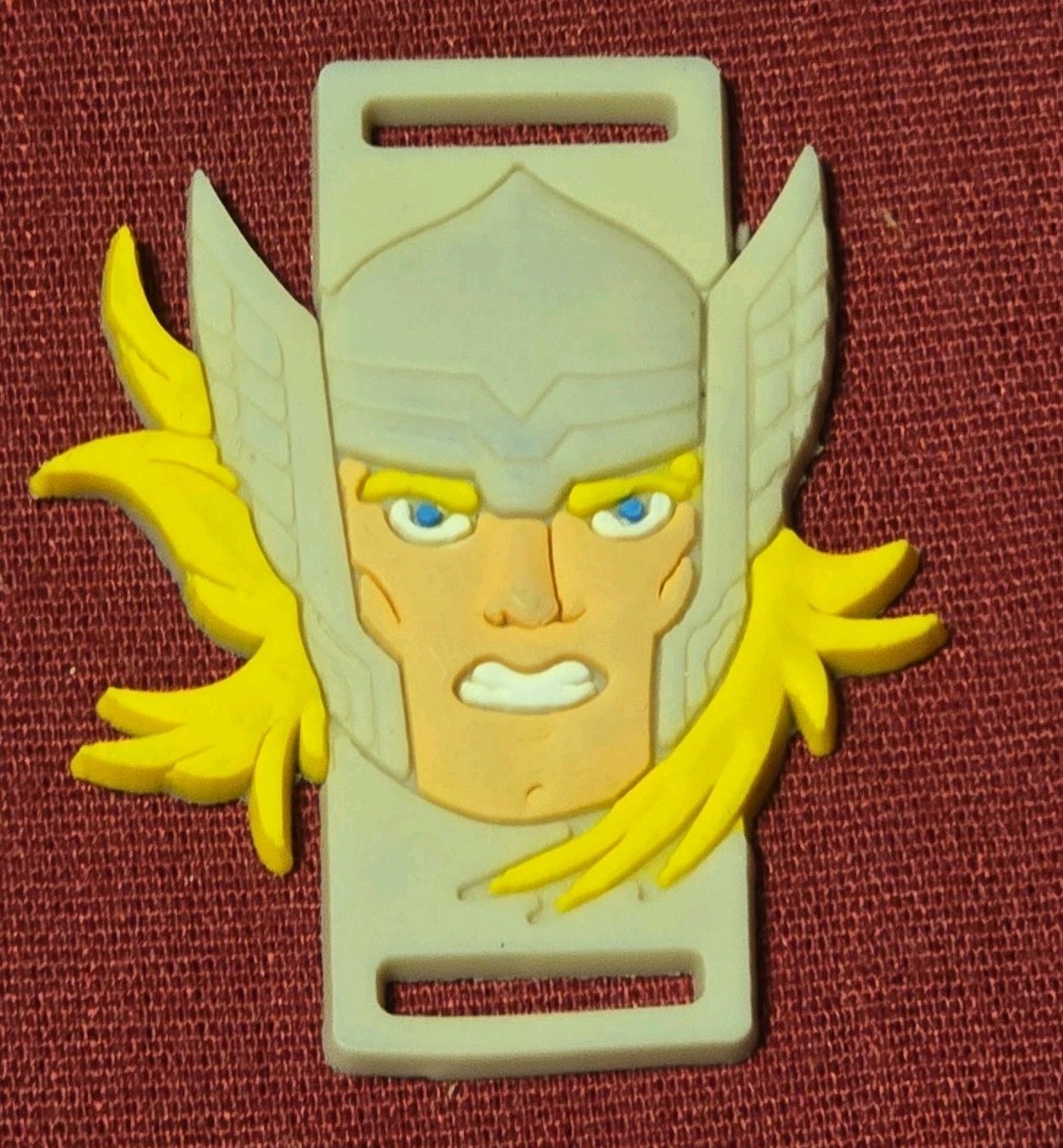 12 Marvel THOR Charm Slides for Bracelet PARTY FAVOR New Boys Or Girls