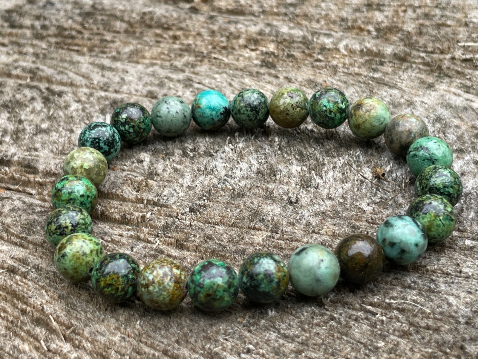 Men Women Natural Stone Agate Bead Bracelet Tiger Eye Turquoise handmade Jewelry