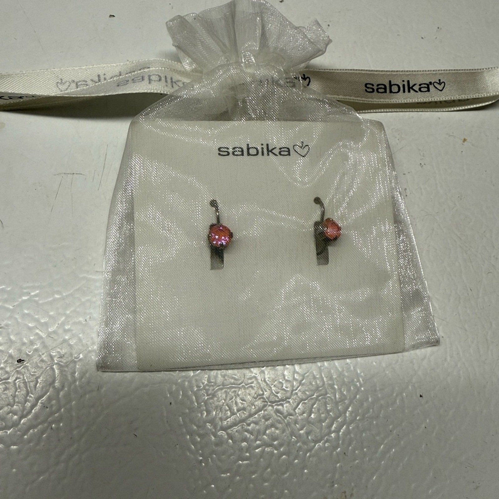 Sabika Crystal Drop Earrings NEW