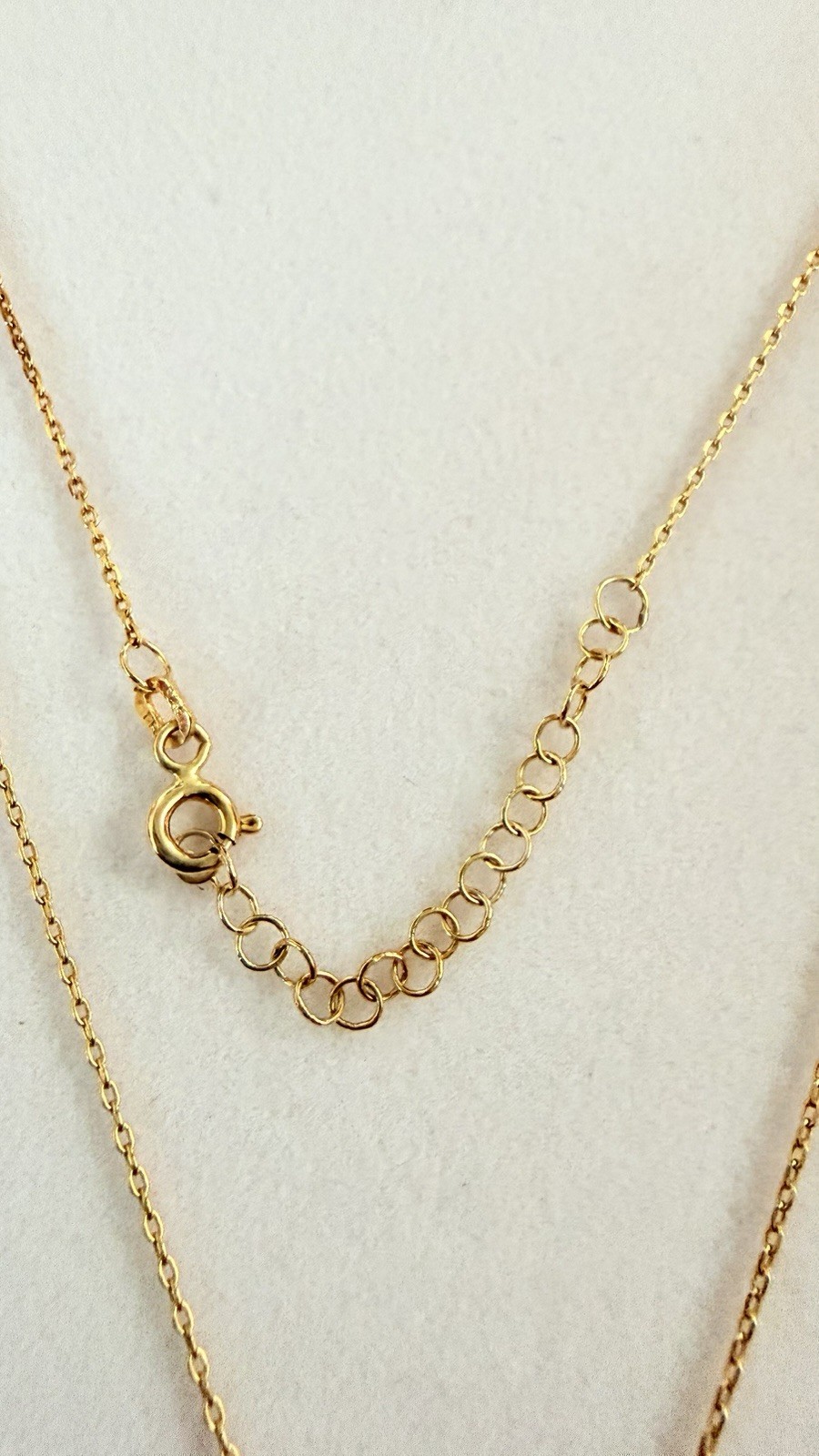 Silver Yellow Gold Plated Pavé Crystal “I Love You” Heart Pendant Necklace