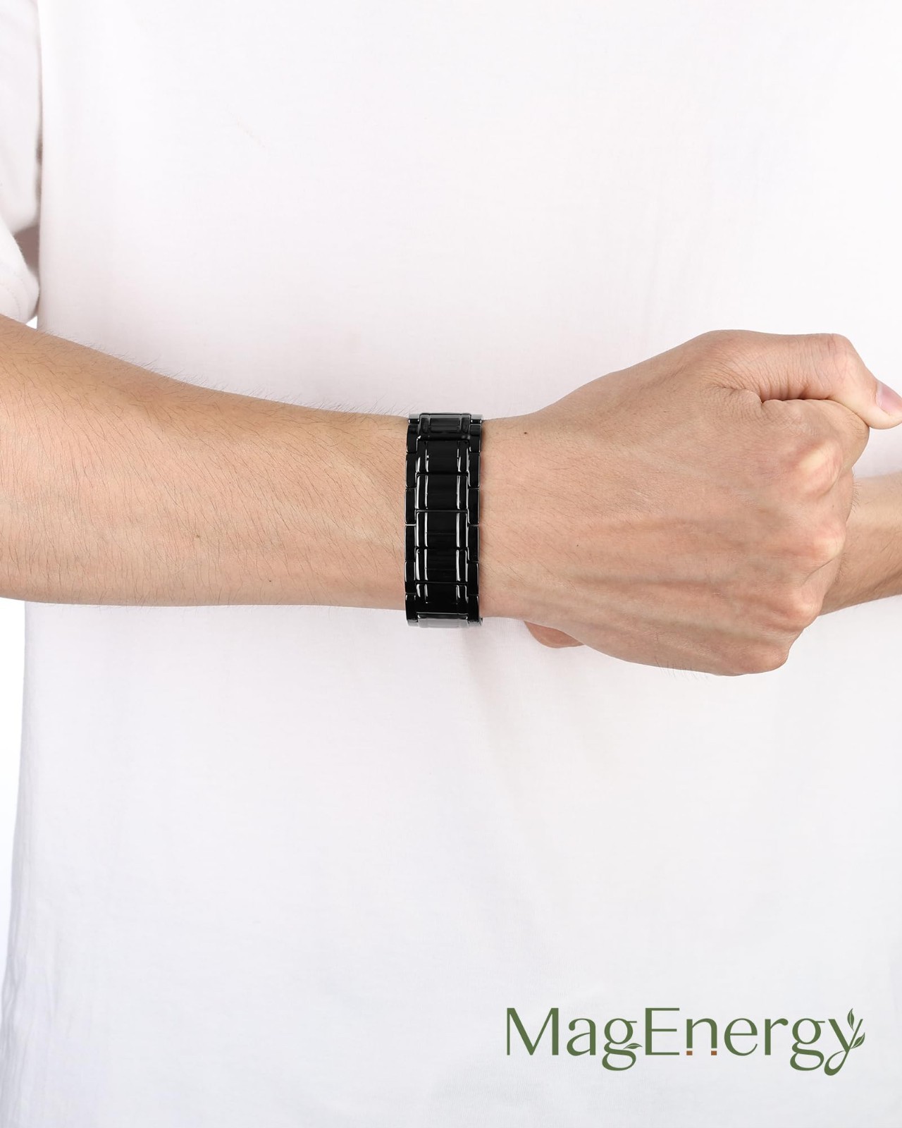 Men’s Copper Magnetic Bracelet – 3X Strength, 99.99% Pure Copper Jewelry Gift, S