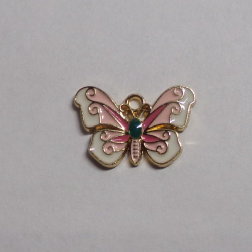 Butterfly Pendant Charm Hang Tag – Choice Of Color
