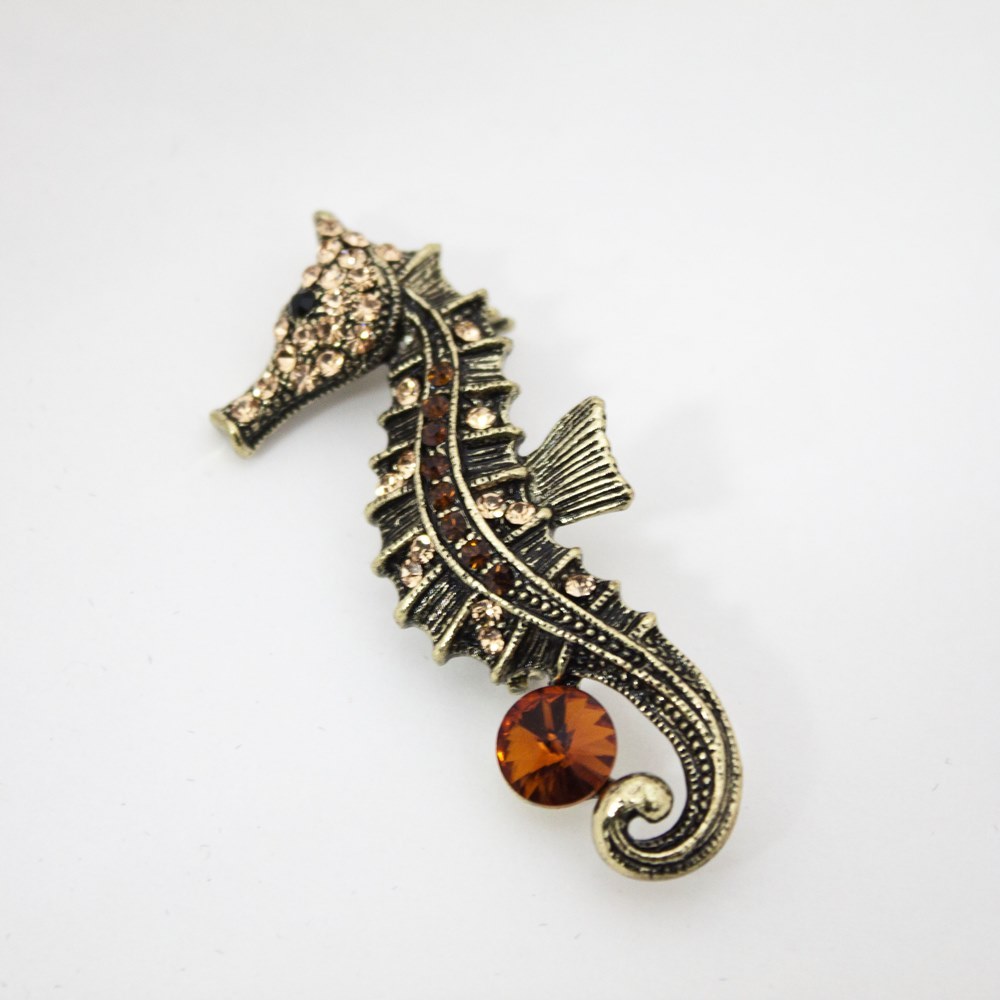 HOT Wholesale good quality mix 12 pieces elegant rhinestone Brooches pins 1112