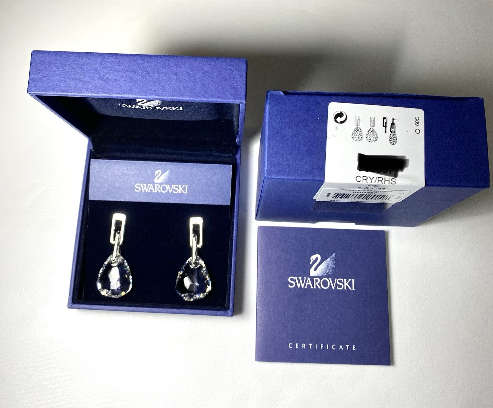 Swarovski Crystal Earrings! Brand New!