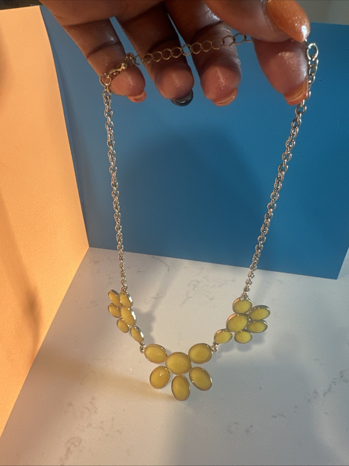 Yellow Necklace