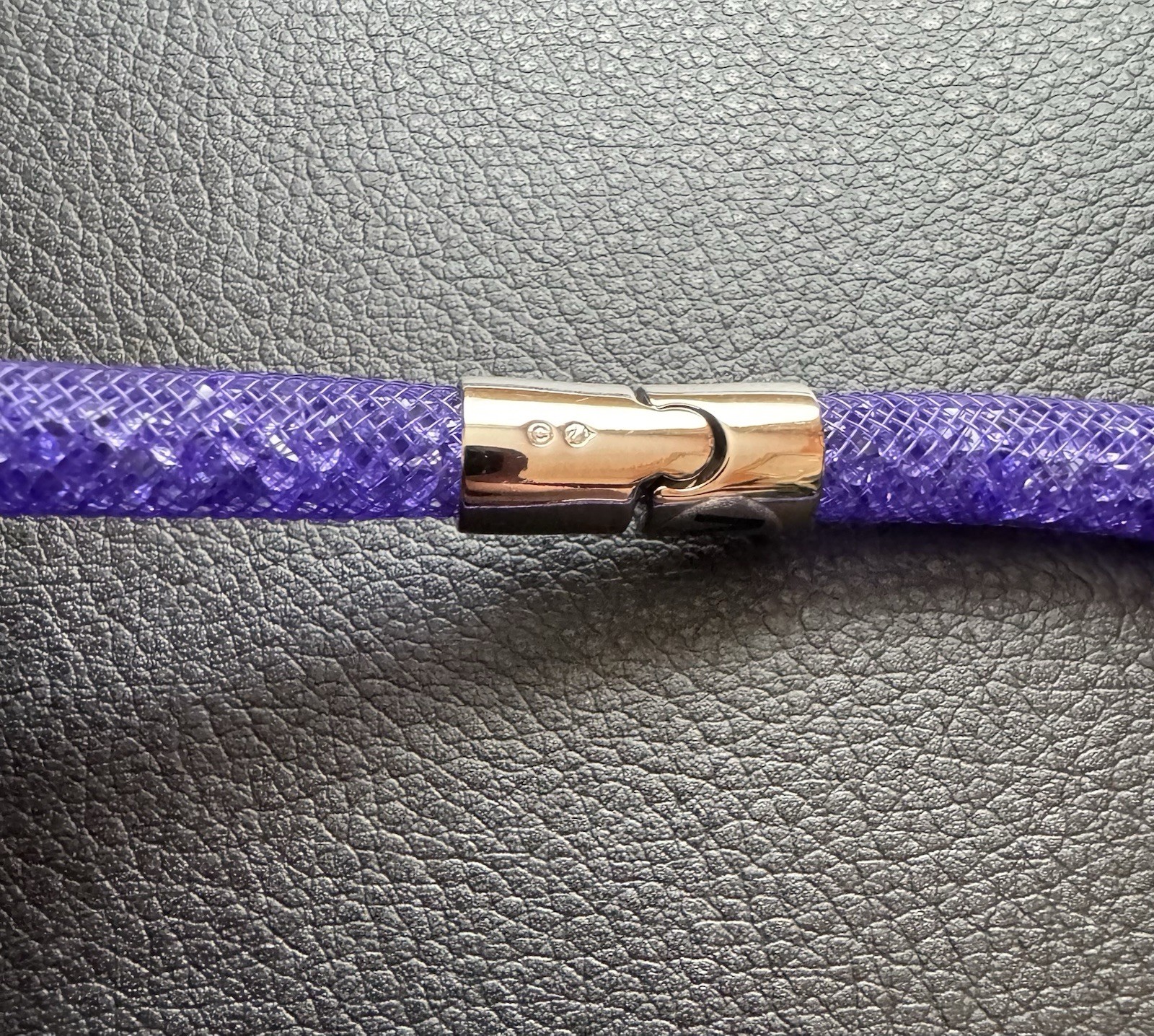 Genuine Swarovski Stardust Necklace/double Wrap Bracelet 40cm