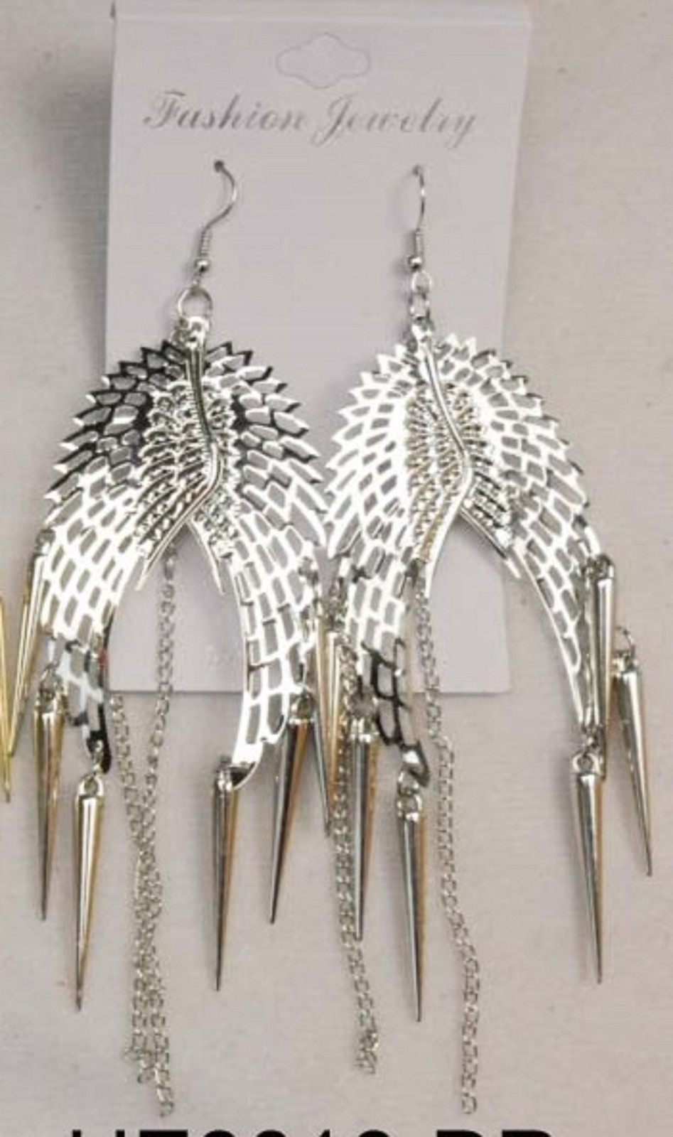 SU-5 Wholesale lot 10 pairs Fashion Big Dangle Silver Plated Earrings US-SELLER