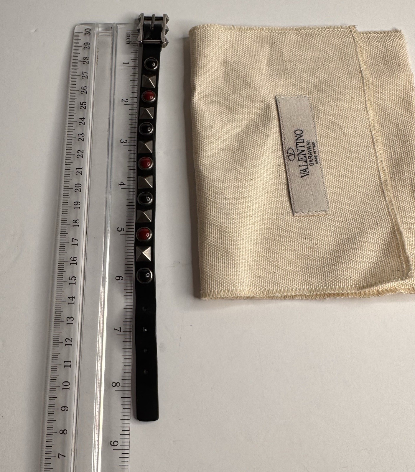 Valentino Garavani Rockstud Leather Bracelet