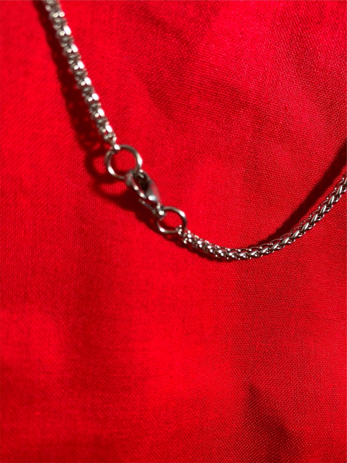 26 inch 3 mm Stainless Steel Braided Wheat Rope Unisex Necklace Chain