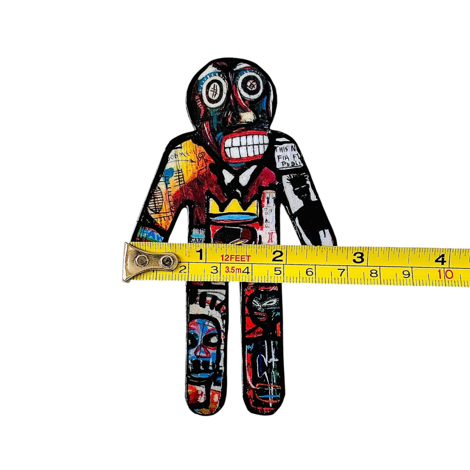 Basquiat Art Lover People Pin