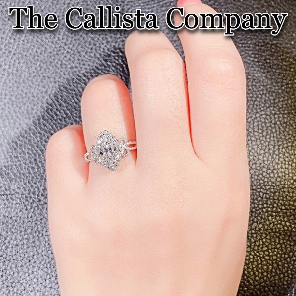Sale LAB-CREATED 1/2CT MARQUISE CUT 3A+CZ S925 STERLING SILVER RG SZ 6,7,8.9 *
