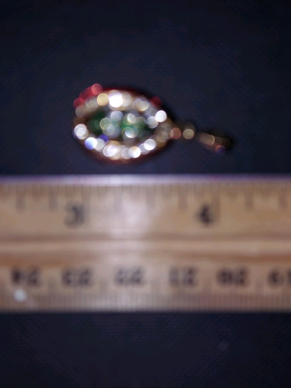 fabrege pendant women’s crystal