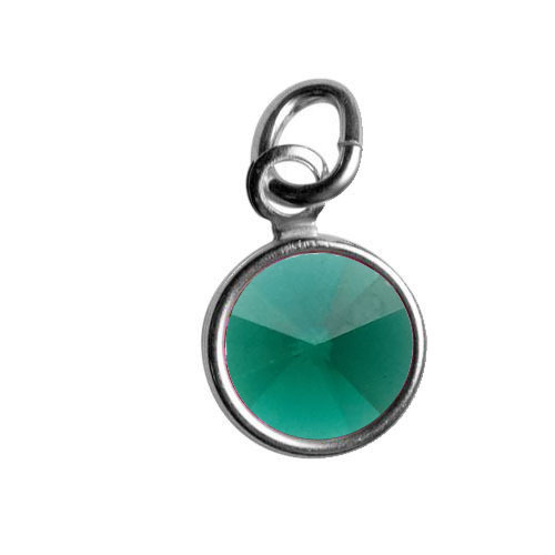 Sterling Silver Birthstones charms, All months available
