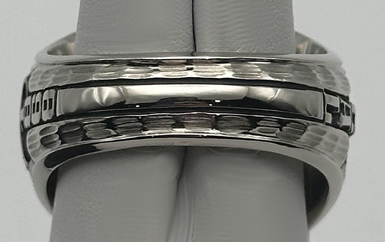 9k White Gold Josten’s Class Ring, Cal Berkeley, Size: 10.5 17.1 grams