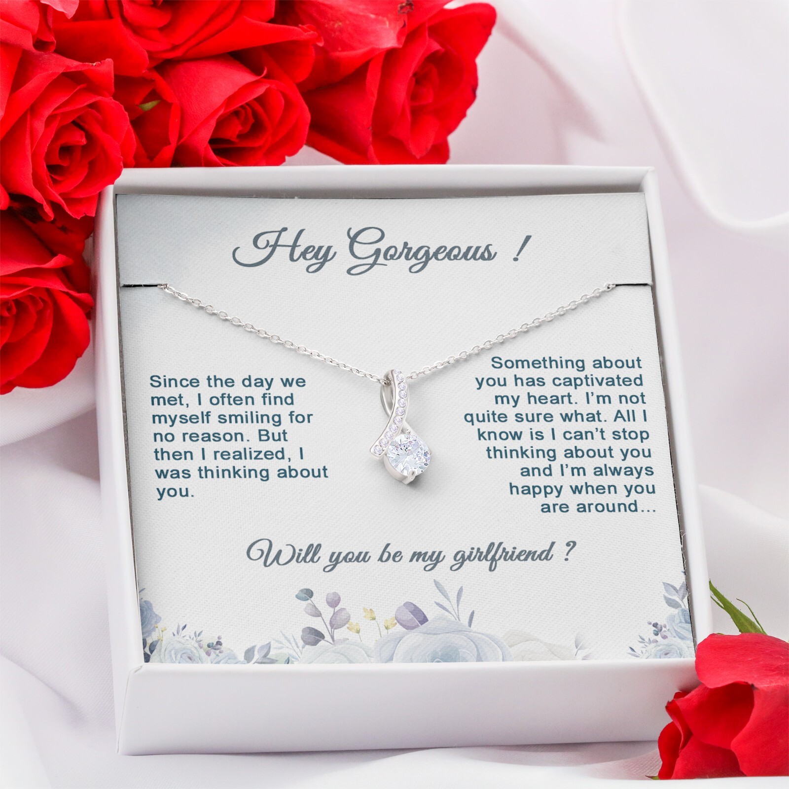 Be My Girlfriend Proposal, Will You Be My Girlfriend Gift, Future Girlfriend