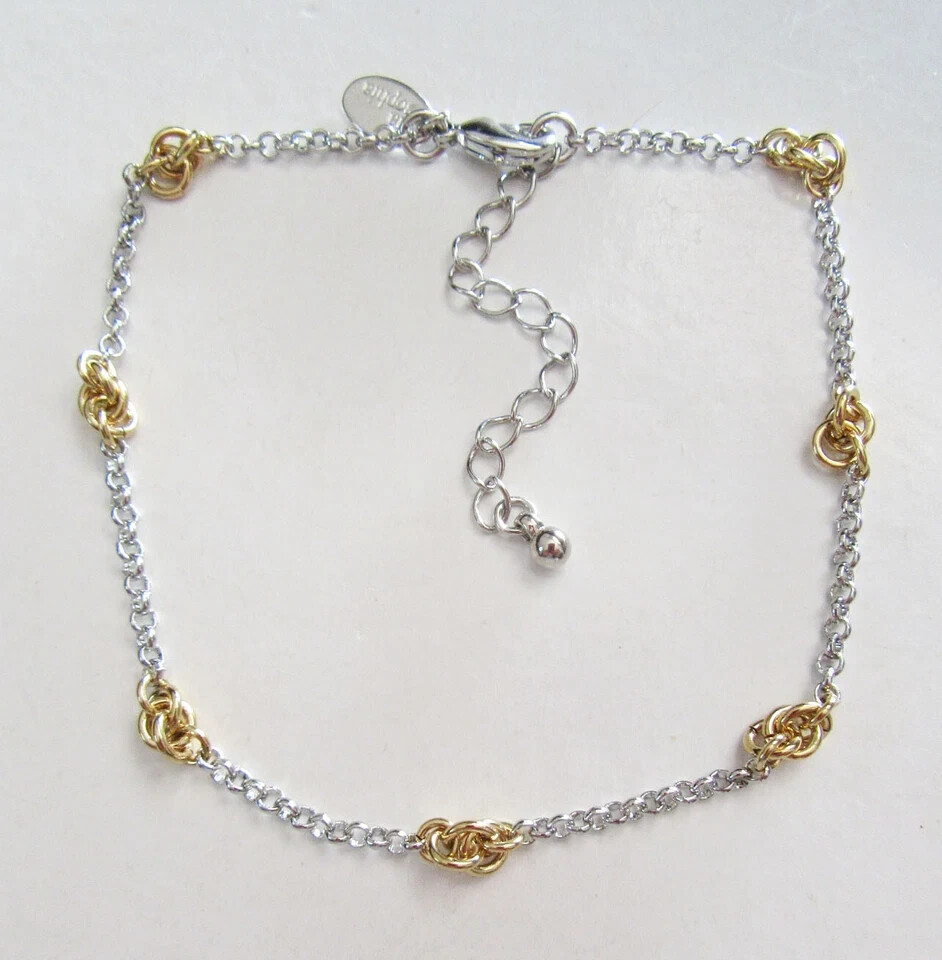 Lia Sophia Jewelry Knot Yours Ankle Bracelet
