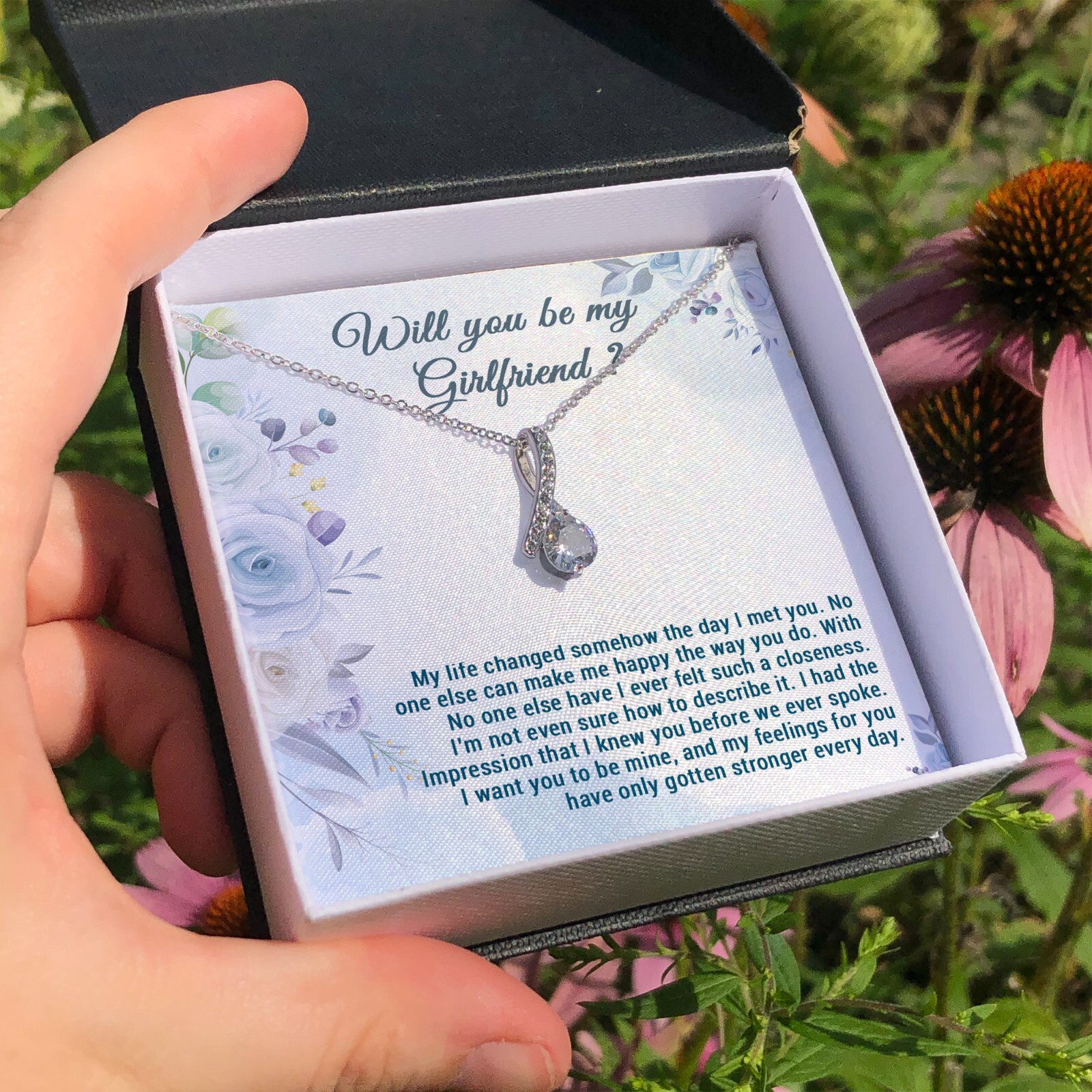 Be My Girlfriend Proposal, Will You Be My Girlfriend Gift, Future Girlfriend