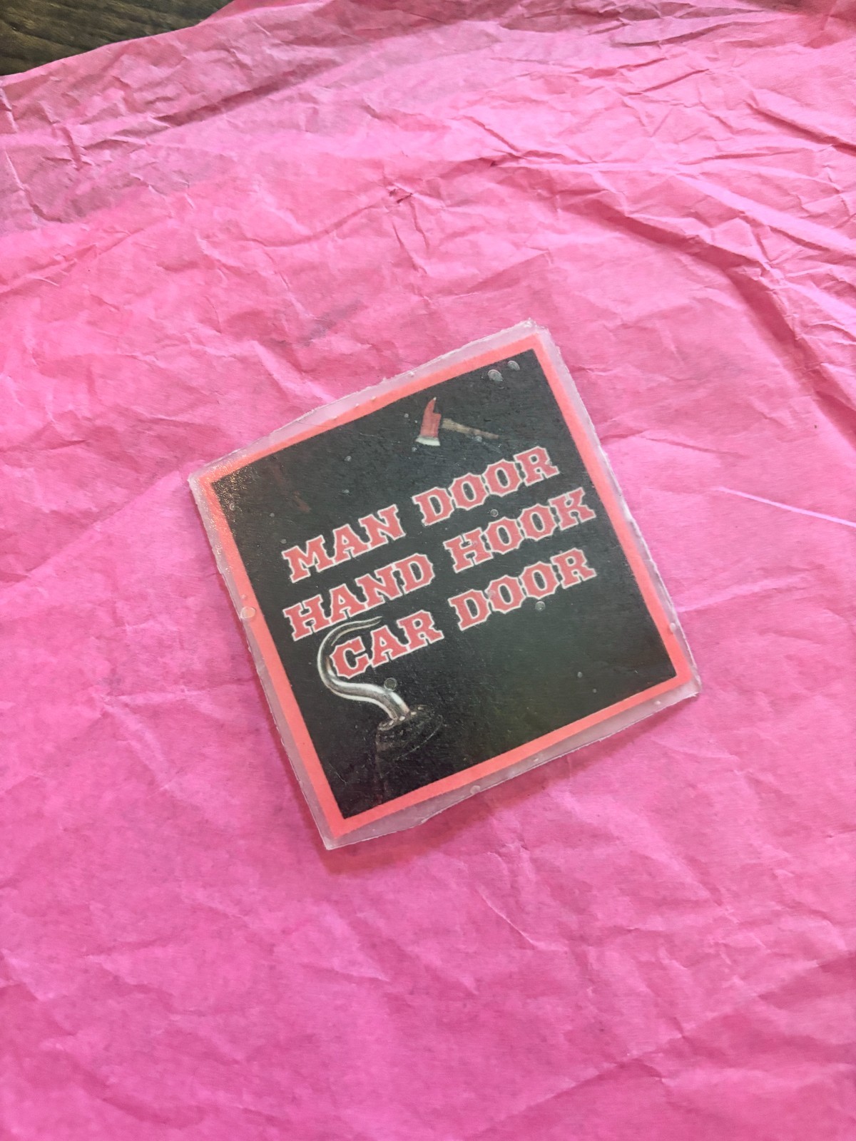 NEW Handmade Halloween Tumblr Creepypasta Meme Safety Pin Accessory