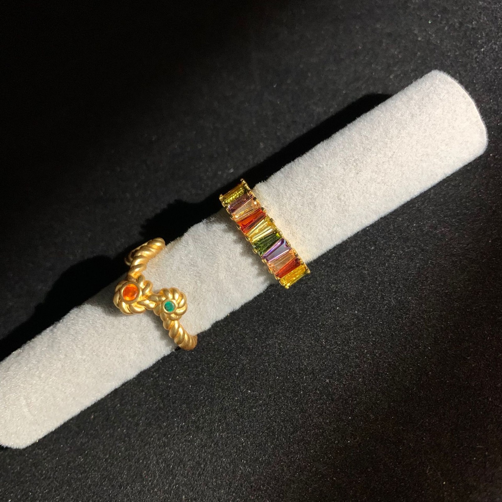 Fashionable Luxurious Various Styles Of Rings Wedding Party Jewelry Gifts