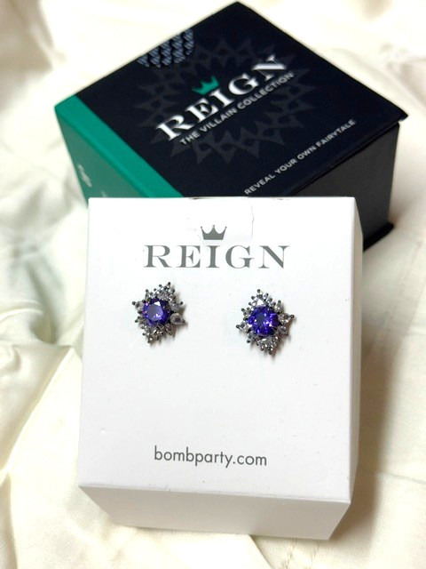 Bomb Party Under Her Rule Set Necklace Earrings Reign Villain 2024 RBP7652 RBP76