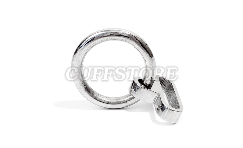 Removable Steel Ring for 896, 893 Bondage Slave Collars Handcuffs and Leg Irons