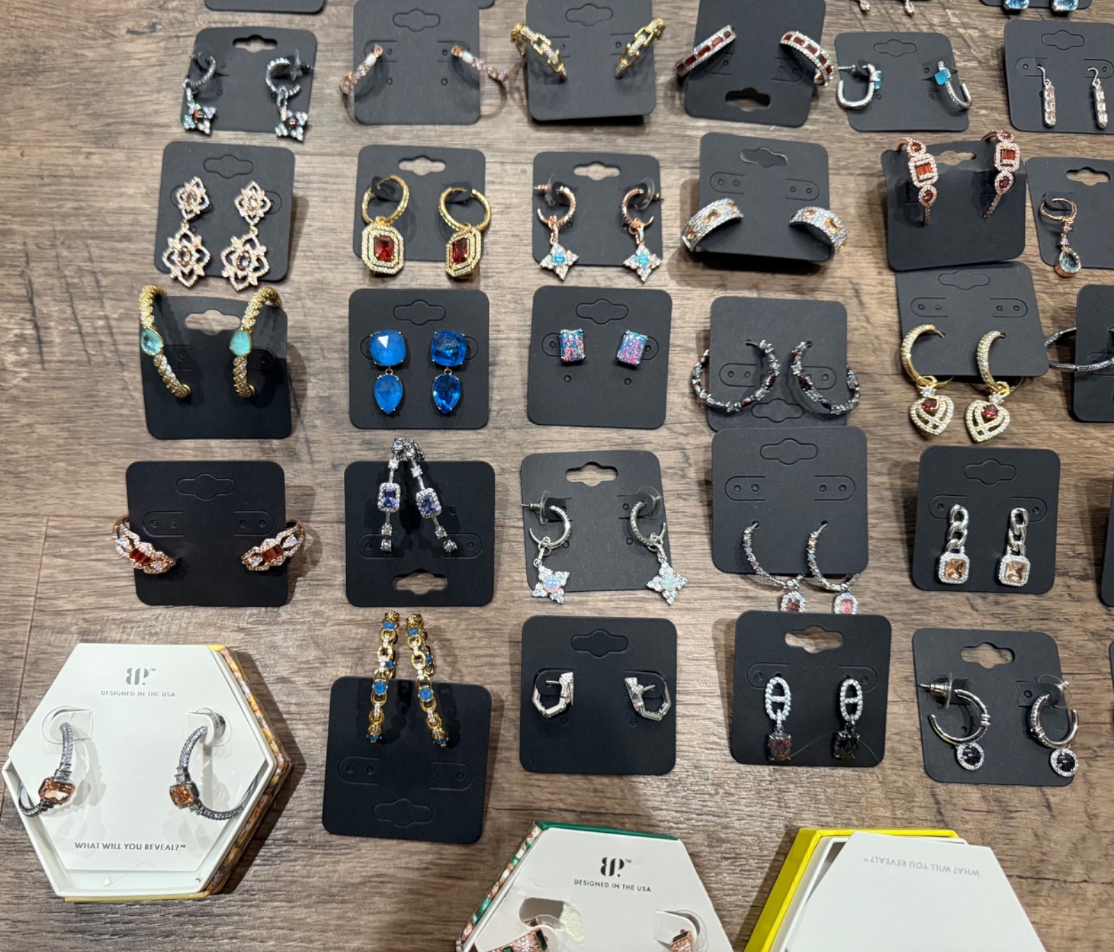 Bomb Party Jewelry Earring lot – All platings, various collections, and more!