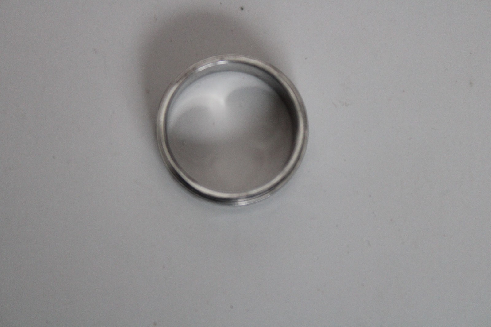 Designer D & G Dolce & Gabbana Unisex Adult Spinner Ring Band, S: 12.5