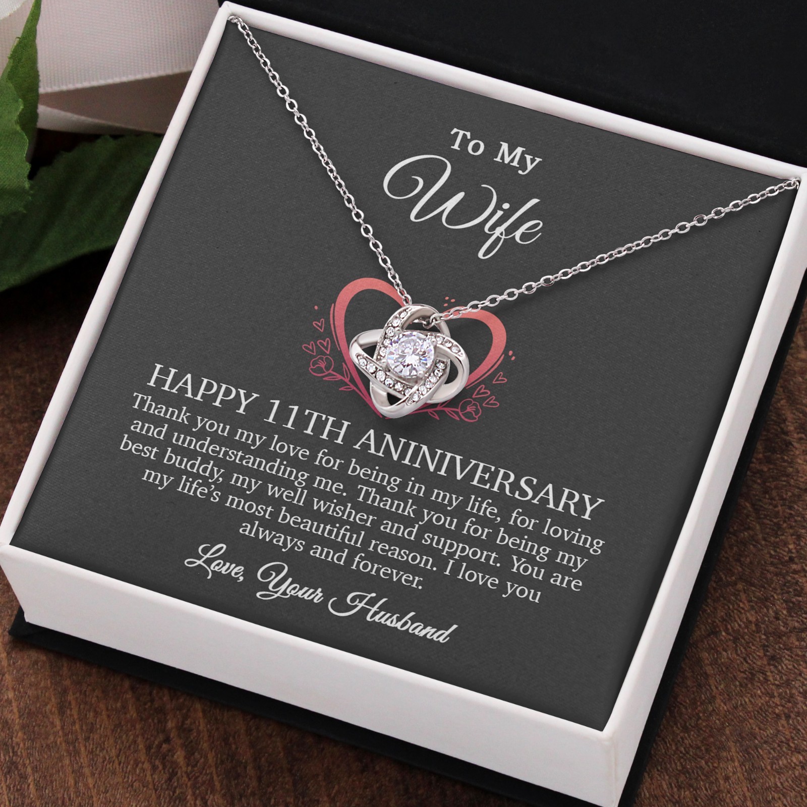 11th Anniversary Gift For Wife, 11 Year Anniversary Gifts, 11th Wedding Annivers