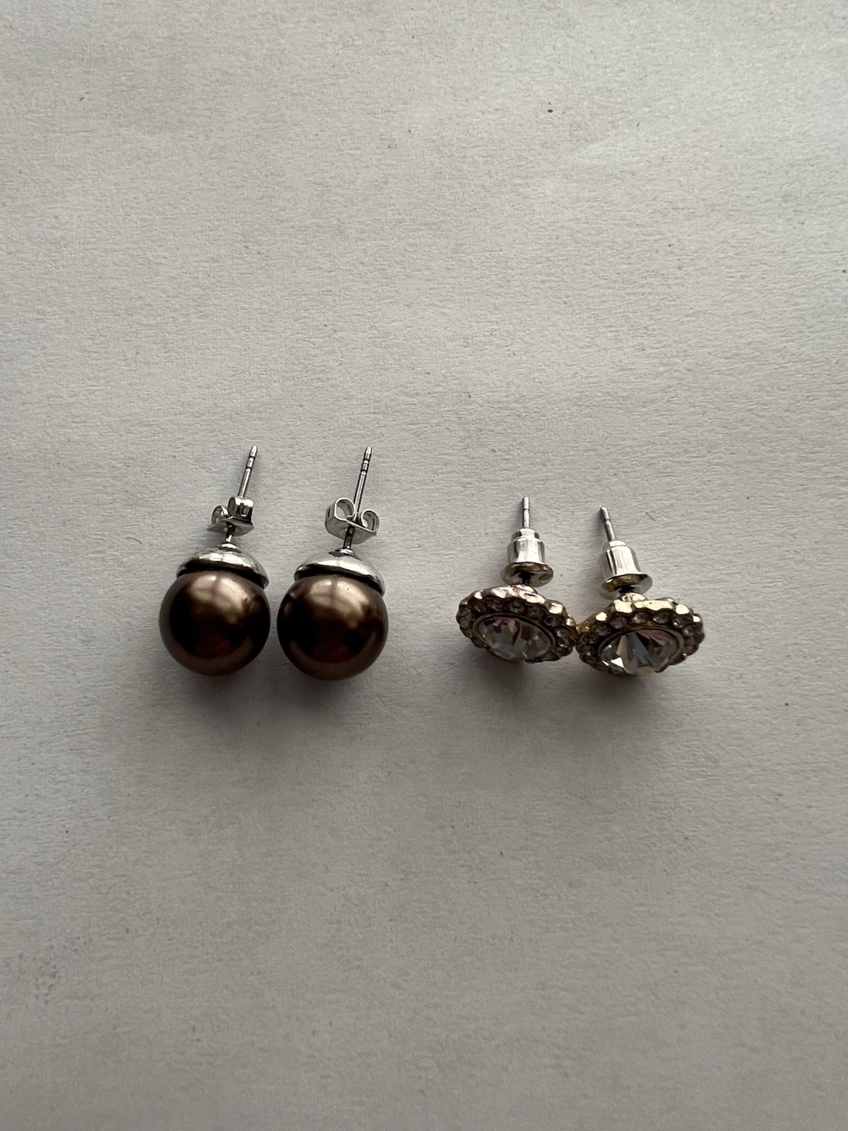Stylish Costume Jewelry Earrings – Fashion Statement or Everyday Wear Lot Of 2