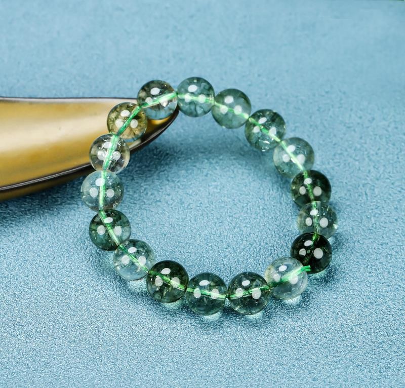 Girl Mothers Lady Women Phantom Crystal Beads Bracelet Jewelry Gift Box DD150
