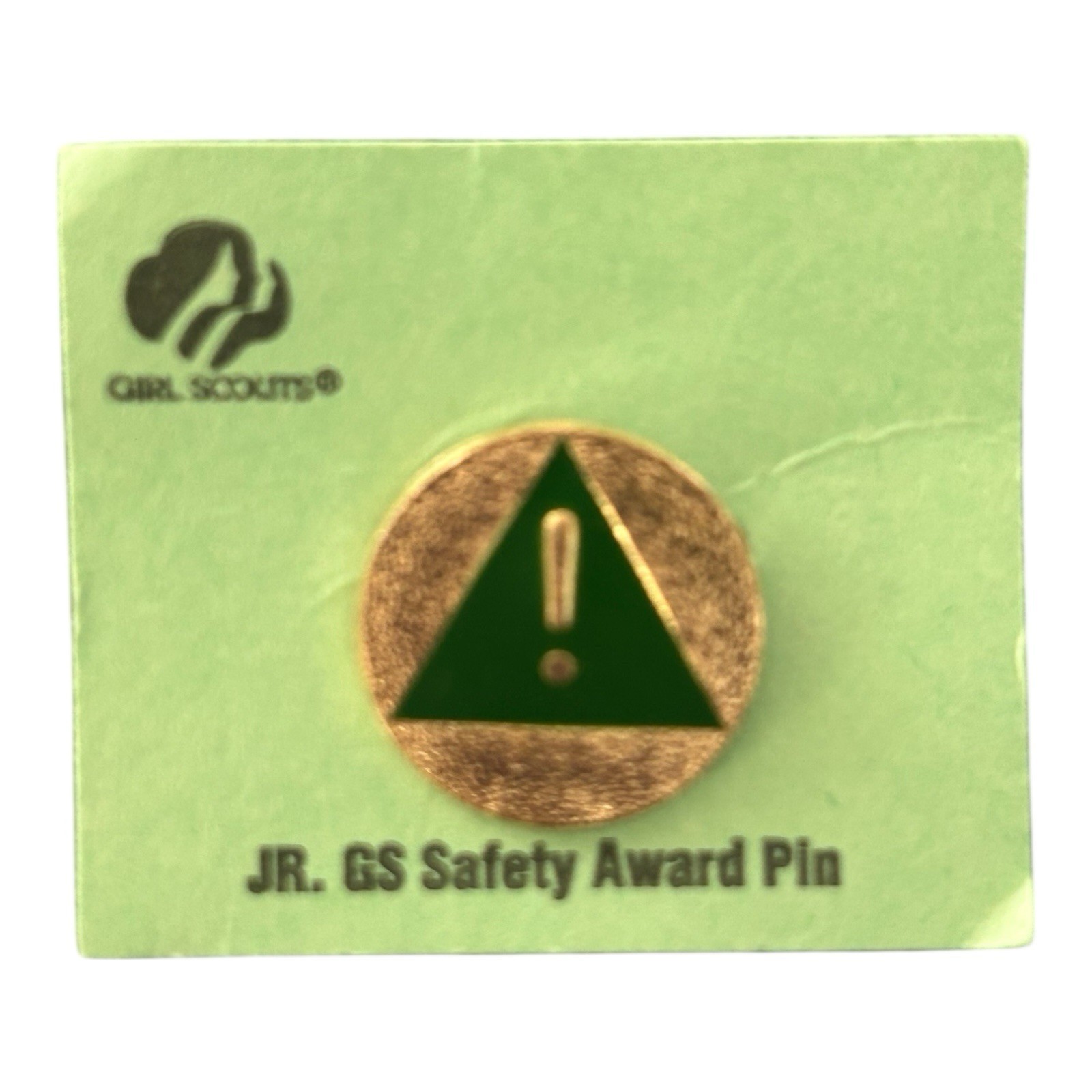 NEW Girl Scout Pins Membership Safety Faith Silver Torch Vintage and Modern